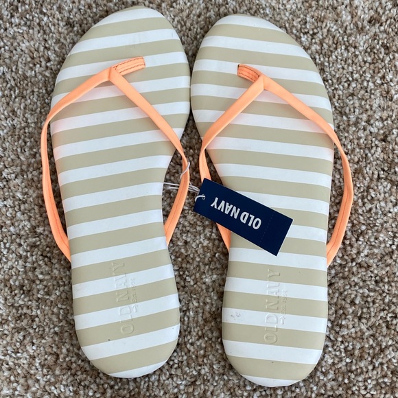 OLD NAVY - Soft Neon Sandals - 8 - Picture 1 of 5